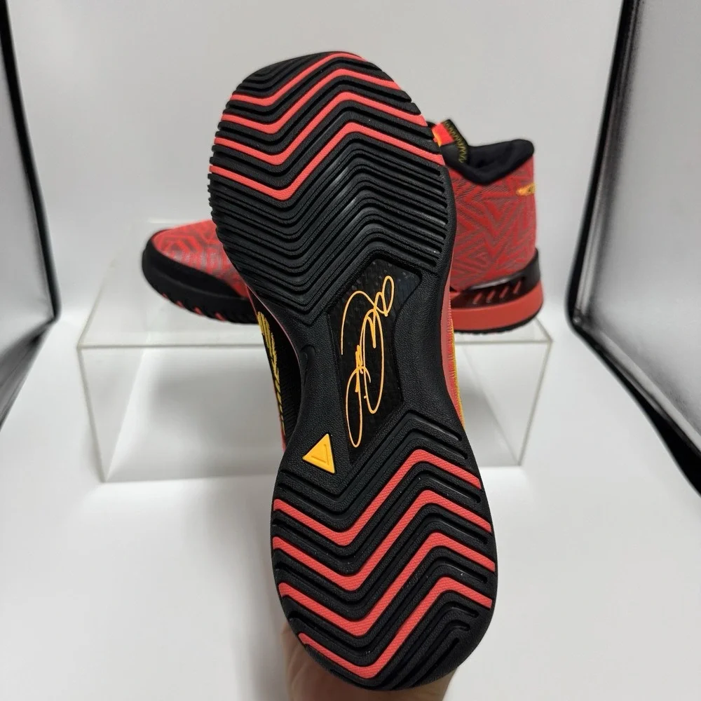 Brand New Nike LeBron NXXT Crimson Orange Basketball  HF0712-600 Men's Size 9.5